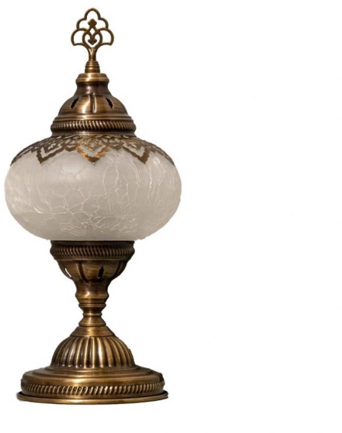 Krásy Orientu Osmanská orientální stolní lampa Ottoman - 16 cm
