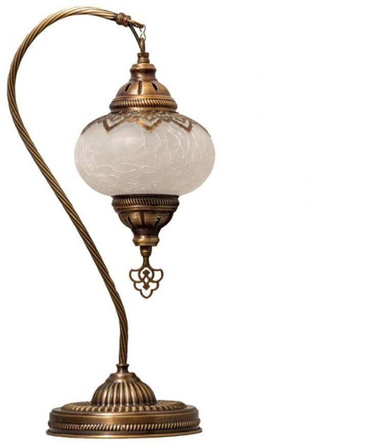 Krásy Orientu Osmanská orientální stolní lampa Ottoman - Swan - 16 cm