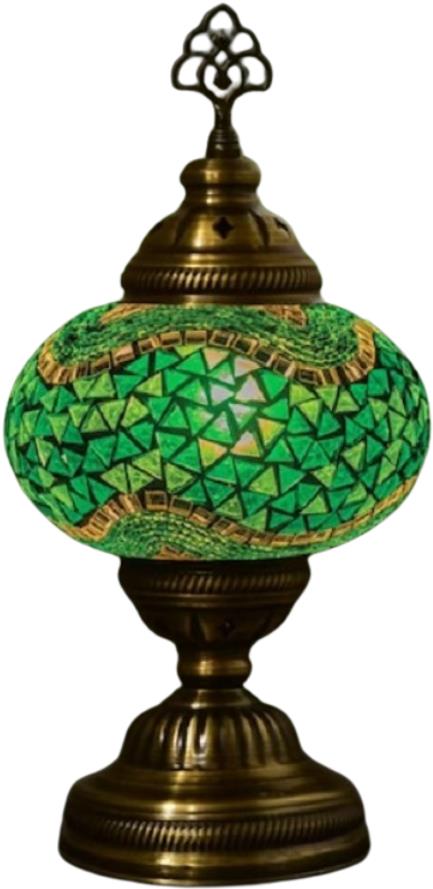 Krásy Orientu Orientální mozaiková stolní lampa Melis - 16 cm