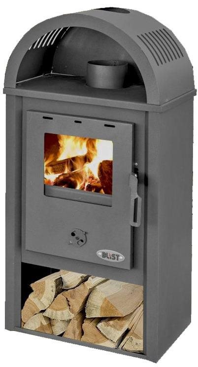 Blist B10, 9 kW, kouřovod 120 mm