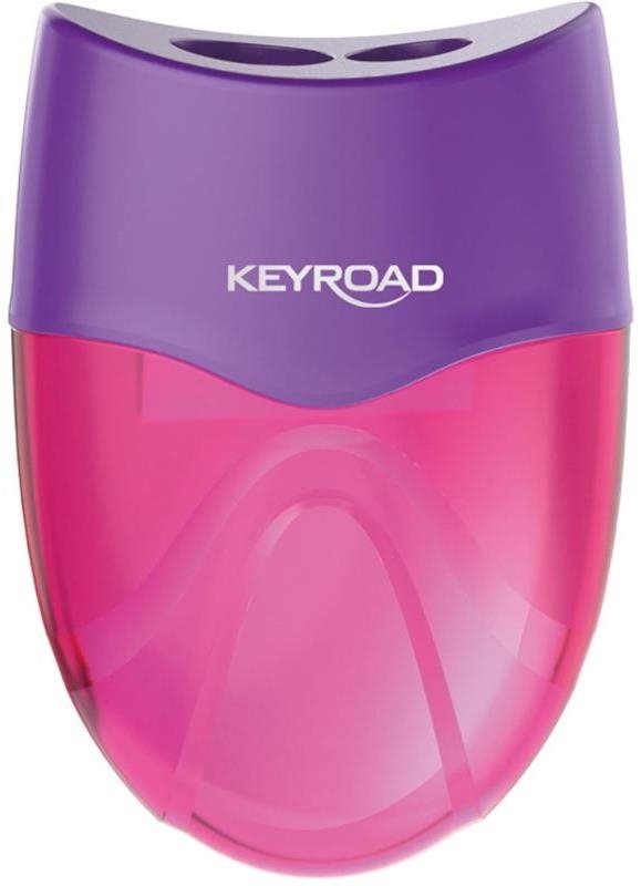 KEYROAD Mellow Duo s kontejnerem, růžové