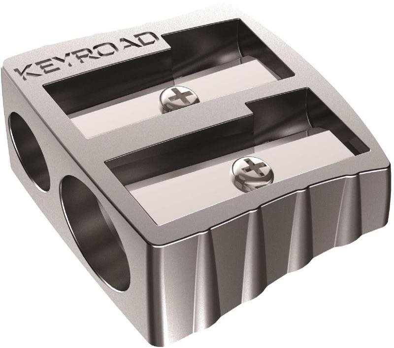 KEYROAD Metal Duo, stříbrné