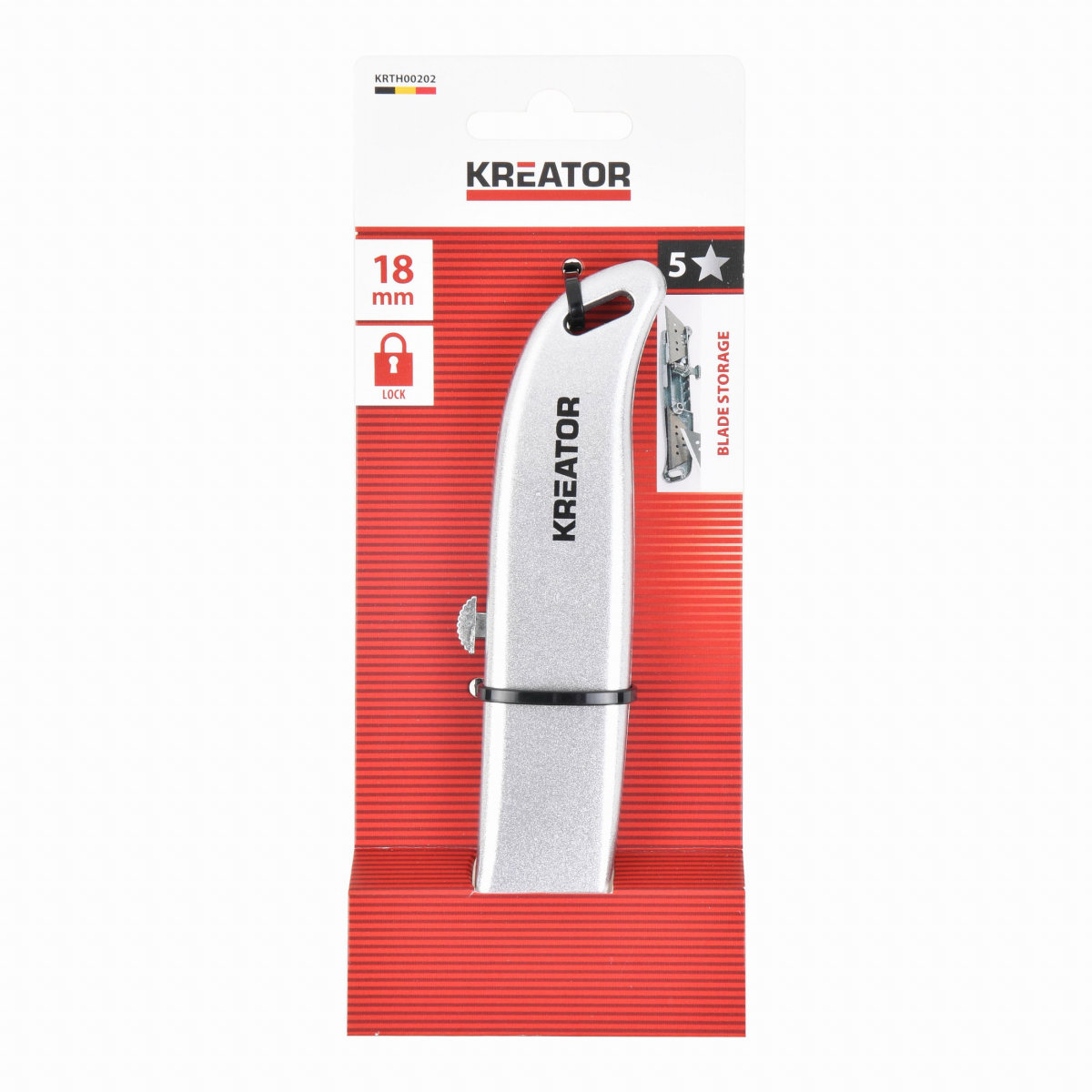 KREATOR Pracovní nůž ze slitiny zinku - High Quality KRTH00202