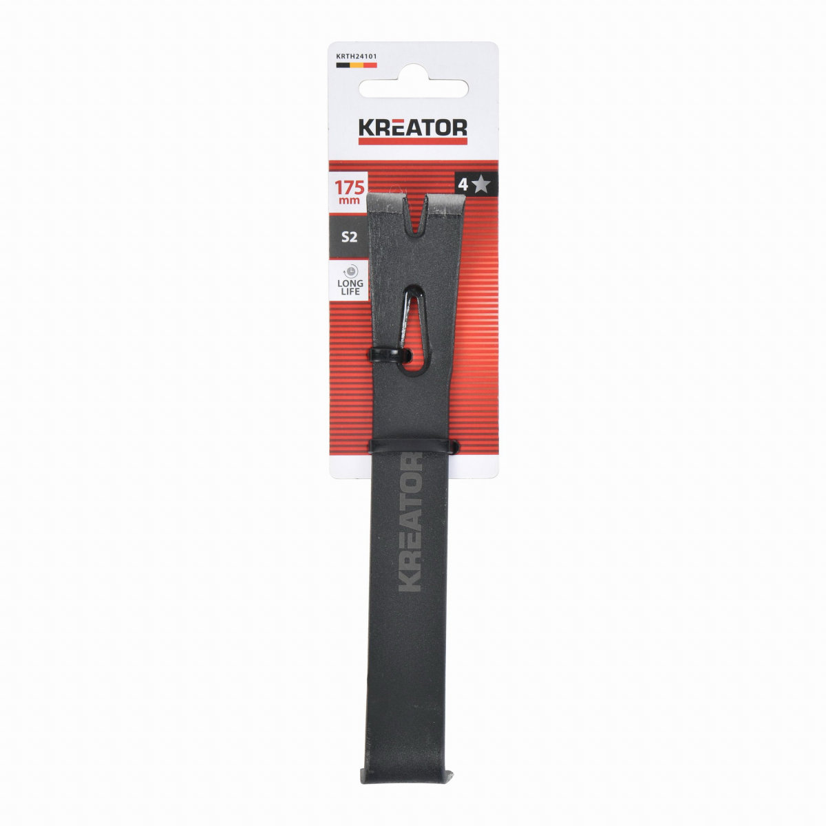 KREATOR Vytahovač na hřebíky 175mm KRTH24101