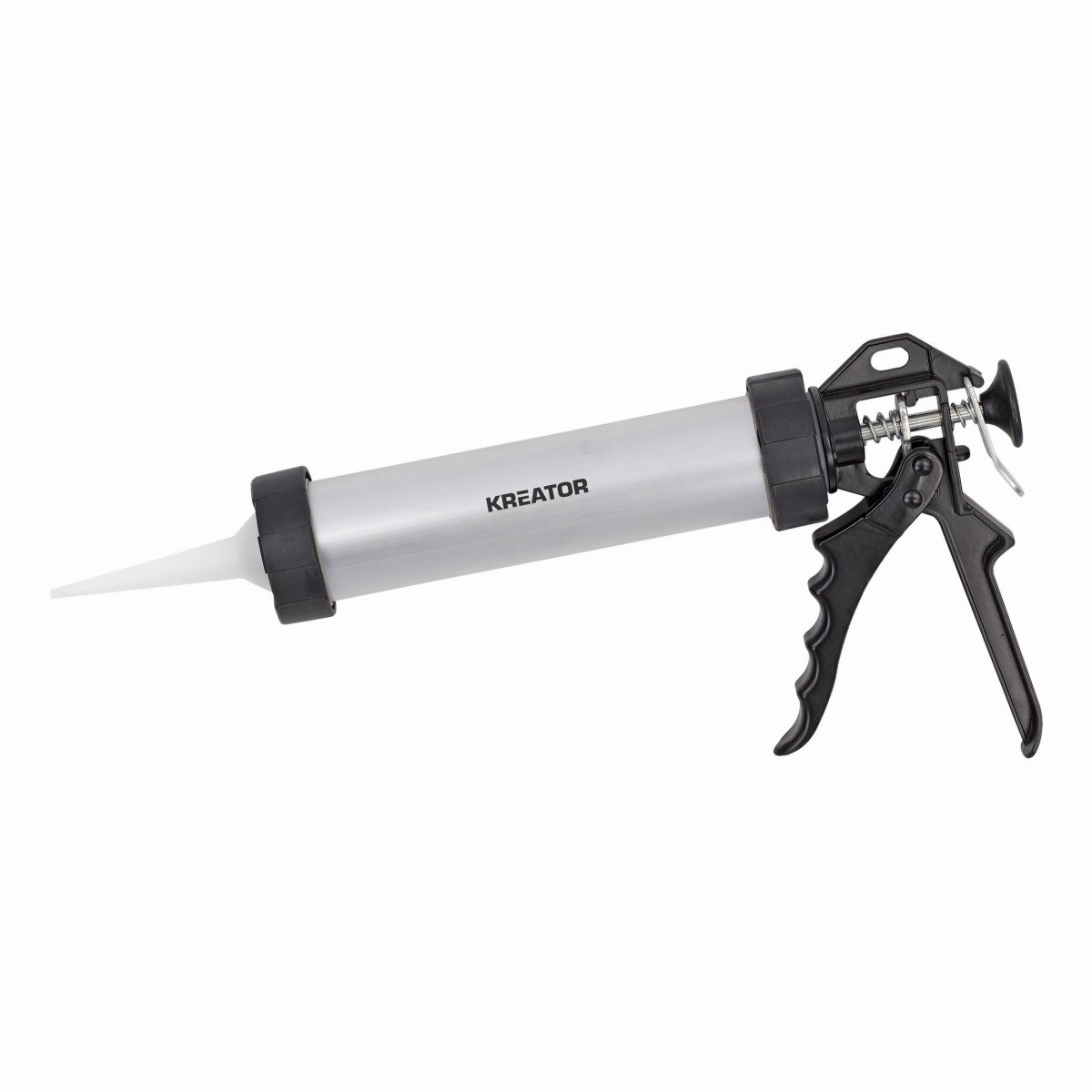 KREATOR Vytlačovací pistole 225mm hliníková KRTH40004