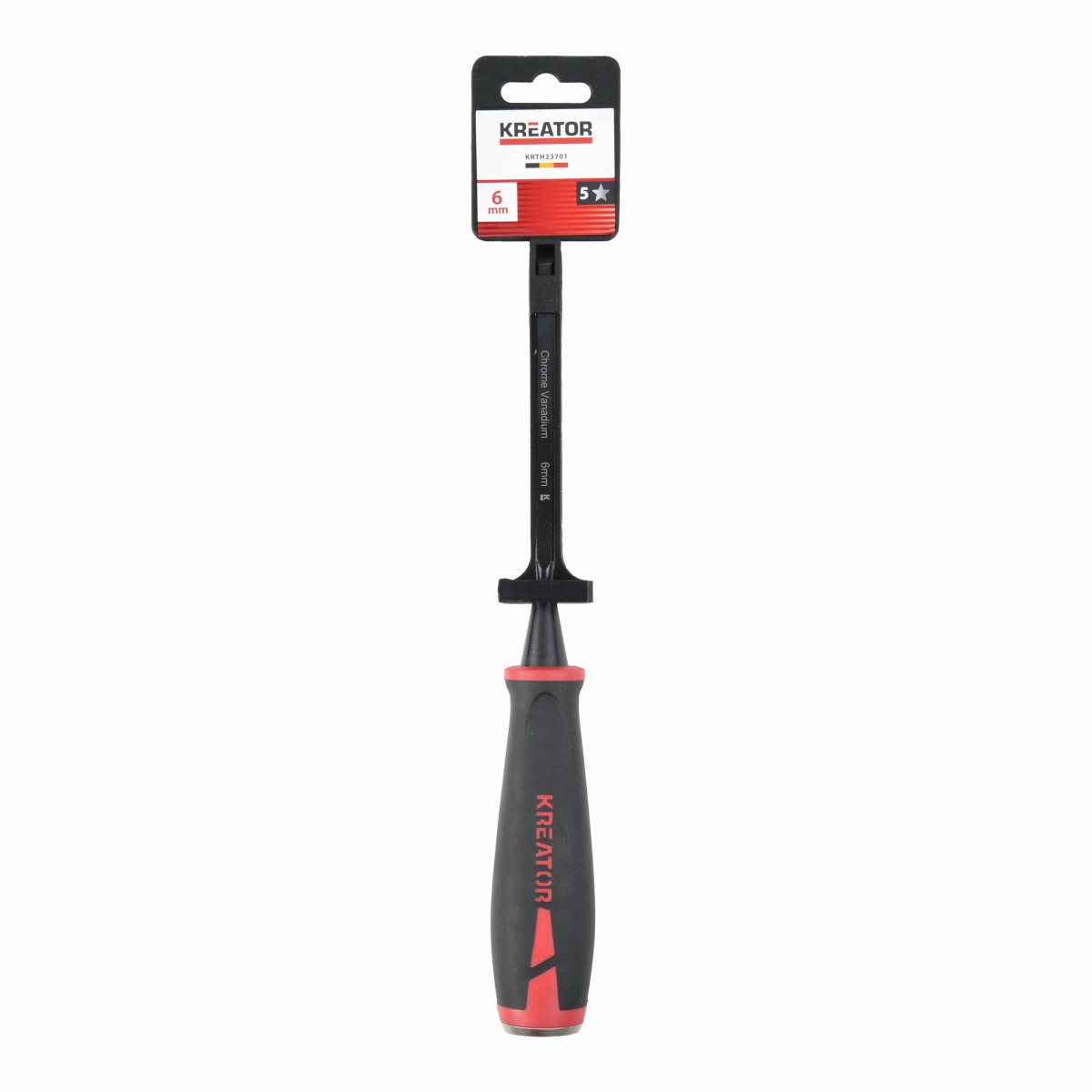 KREATOR Dláto na dřevo TPR 6mm KRTH23701