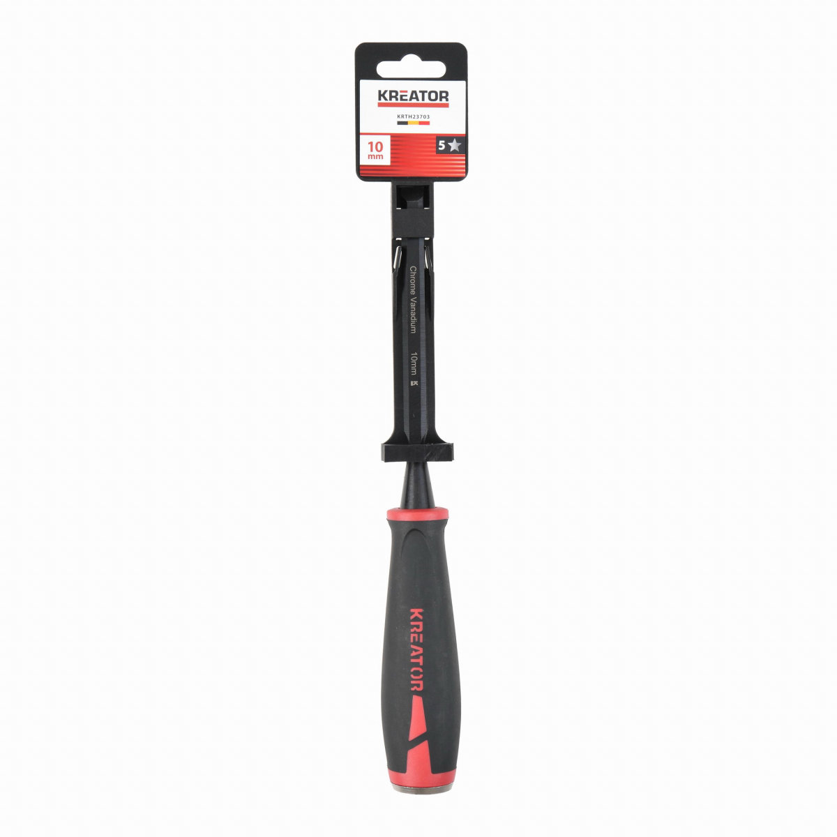KREATOR Dláto na dřevo TPR 10mm KRTH23703