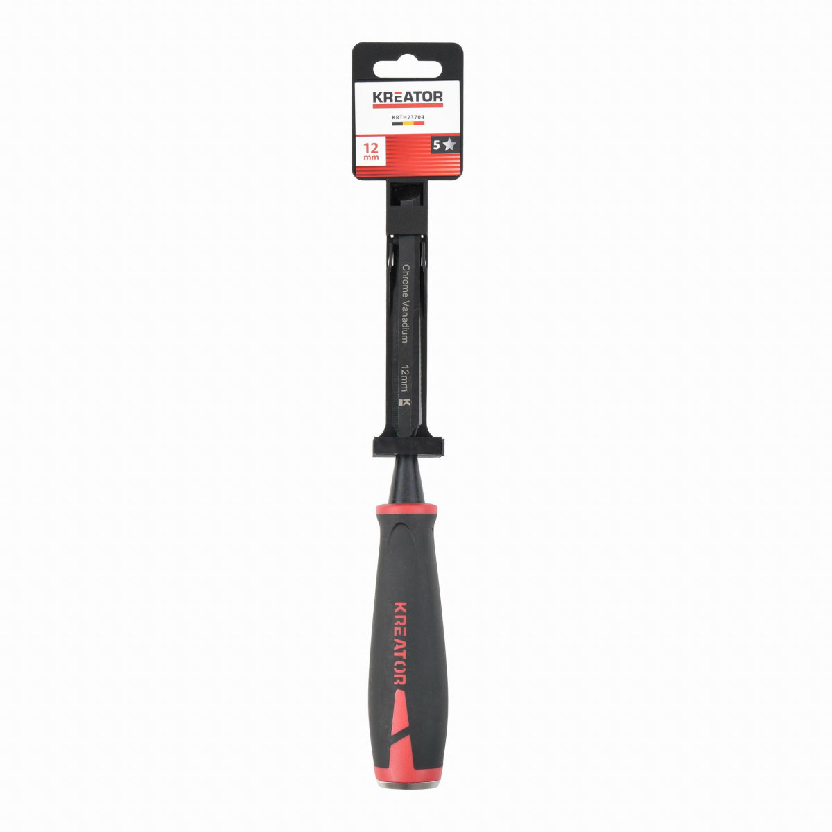 KREATOR Dláto na dřevo TPR 12mm KRTH23704