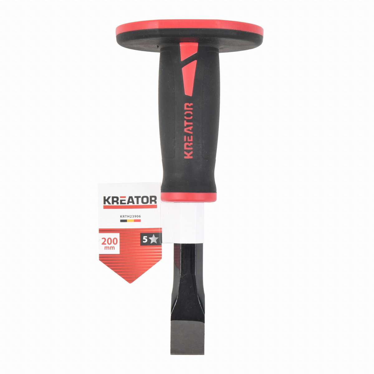 KREATOR Sekáč plochý s plastovým chráničem 21 × 200 mm KRTH23906
