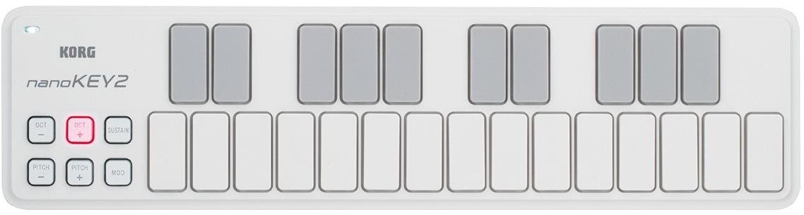 KORG nanoKEY2-WH
