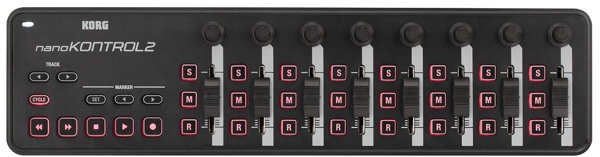 KORG nanoKONTROL2-BK