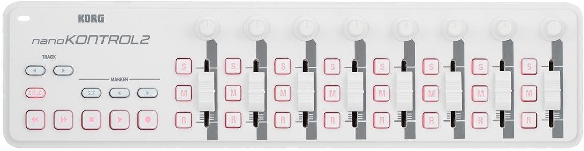 KORG nanoKONTROL2-WH