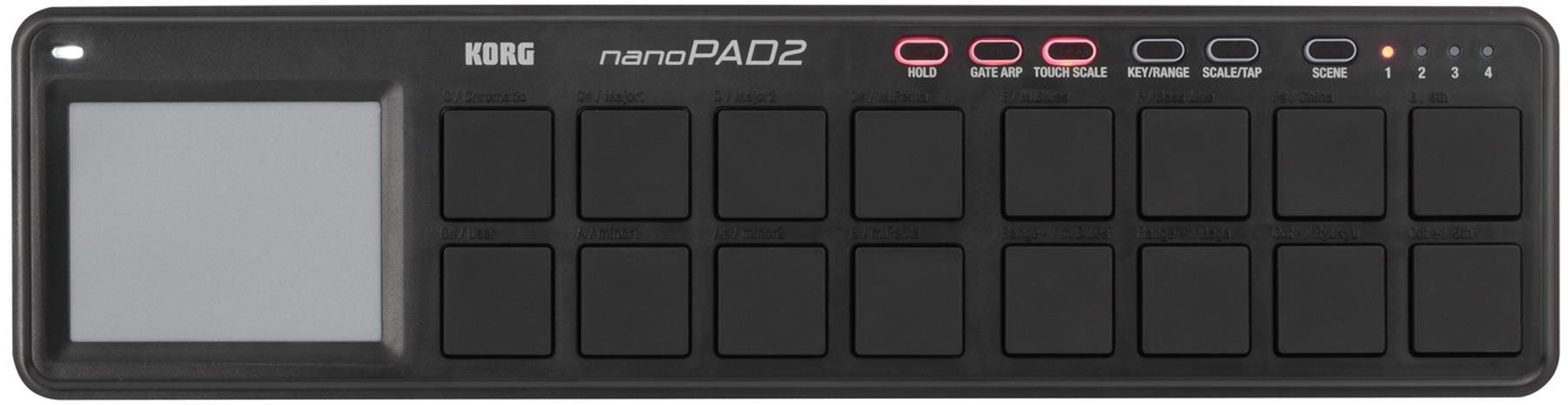 KORG nanoPAD2-BK