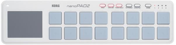 KORG nanoPAD2-WH