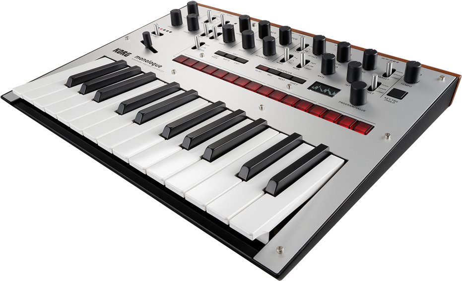 KORG Monologue Silver
