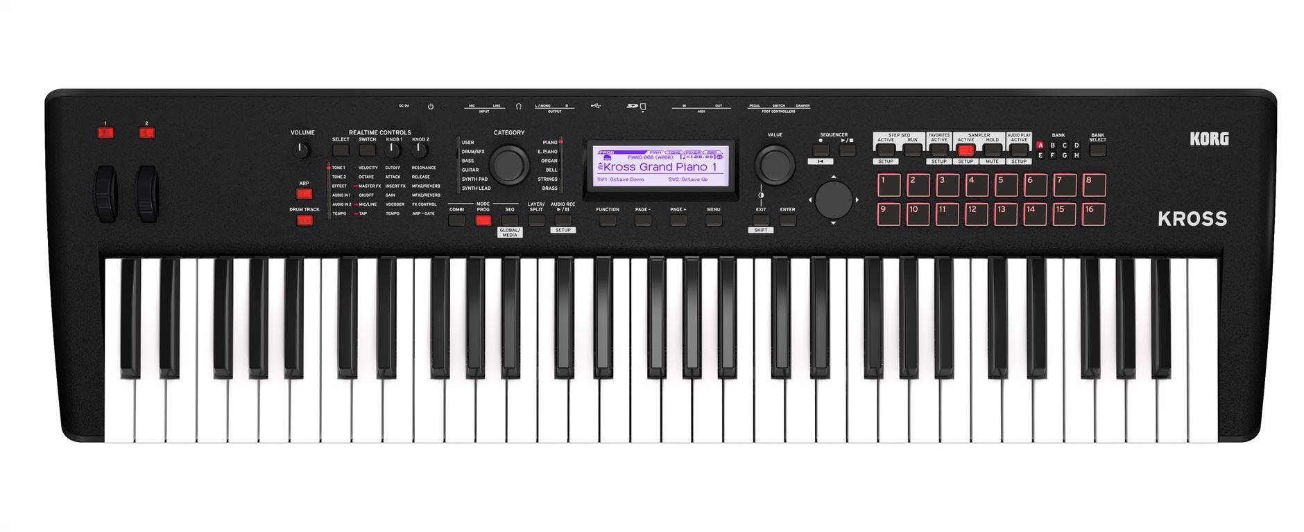 KORG KROSS 2-61