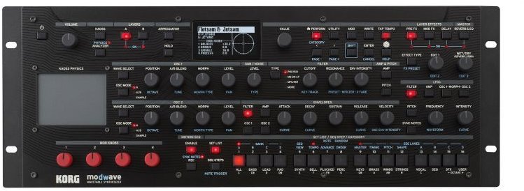 KORG Modwave Module