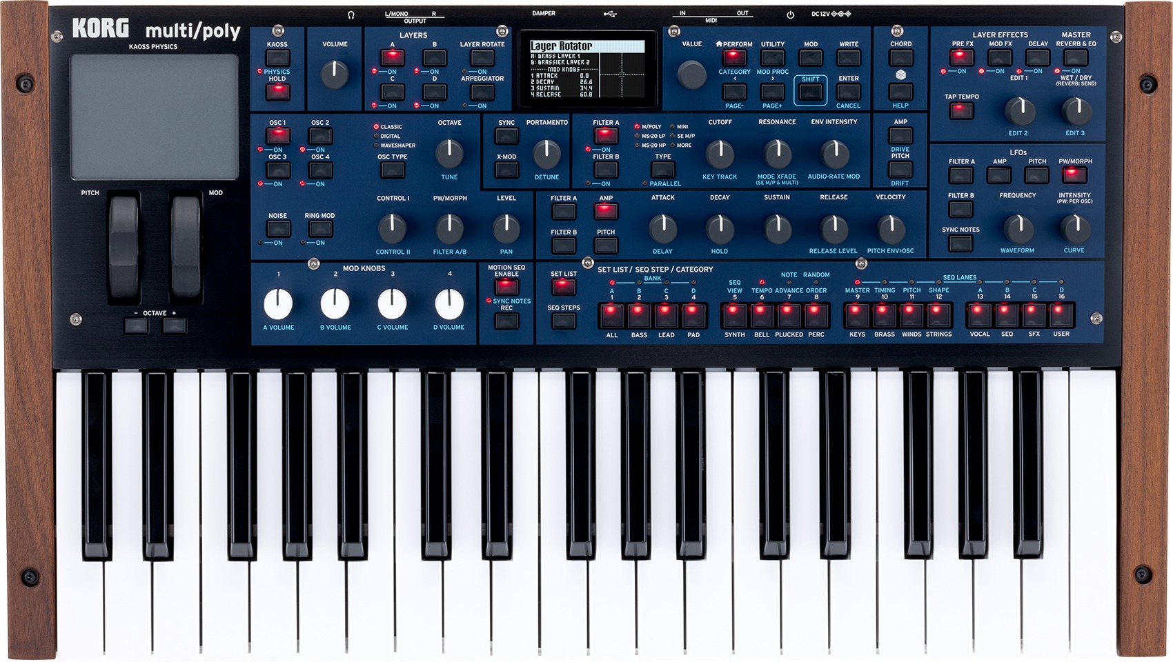 KORG Multi/Poly