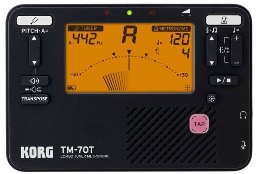 KORG TM-70T BK