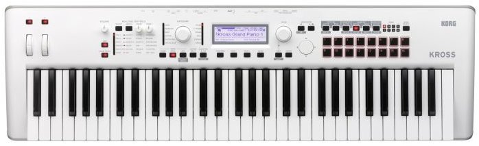 KORG Kross 2-61 White