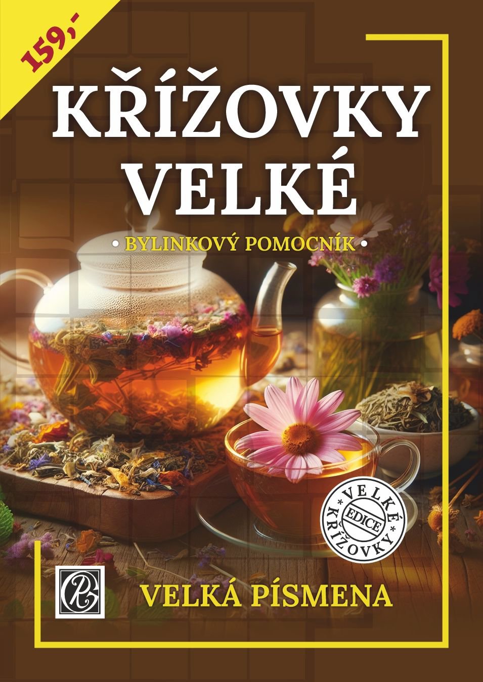 Křížovky Bylinkový pomocník velké