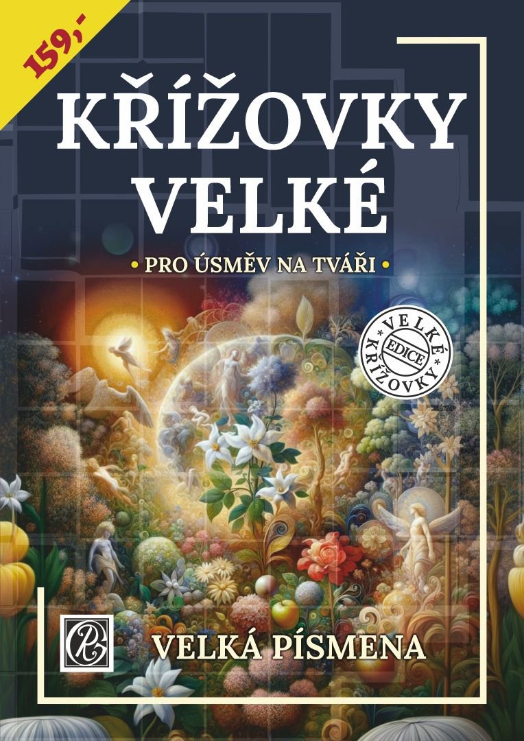 Křížovky Pro úsměv na tváři velké