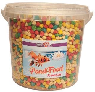 Cobbys Pet Pond Granules Colour XXL 2,5l / 320g kbelík