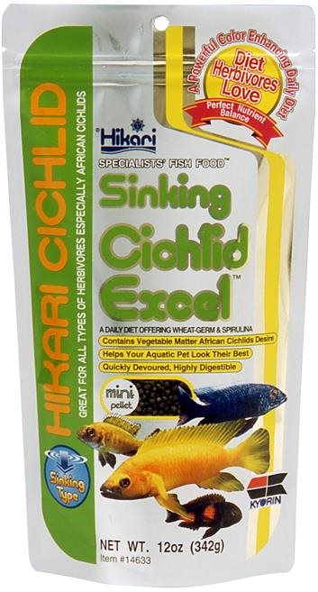 Hikari Sinking Cichlid Excel Mini 342 g