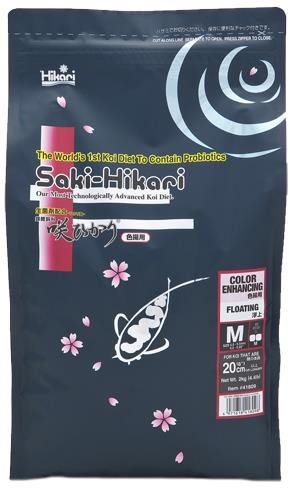 Saki-Hikari Color Enhancing Floating M 2 kg