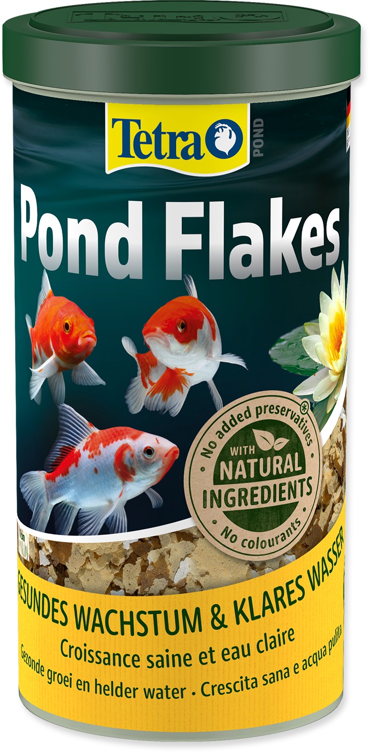 Tetra Pond Flakes 1 l