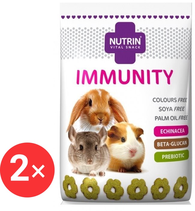 Nutrin Vital Snack Immunity 2 × 100 g