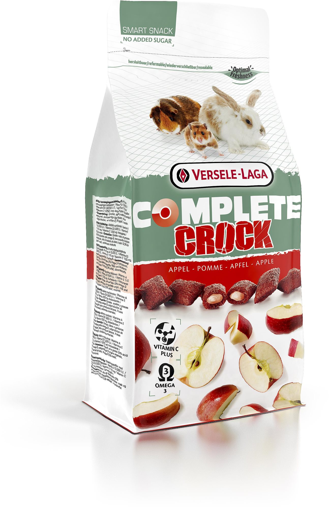 Versele Laga Complete Crock Apple s jablkem 50 g