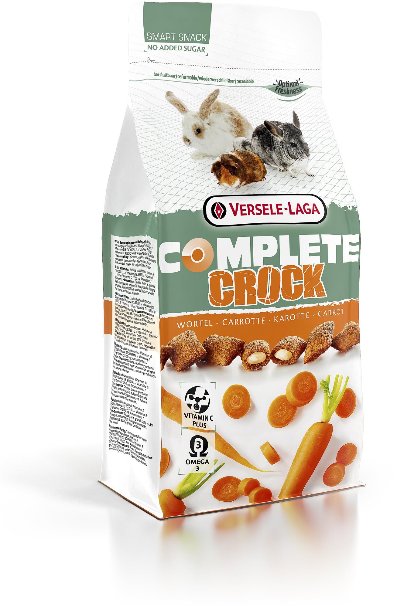 Versele Laga Complete Crock Carrot s mrkví 50 g