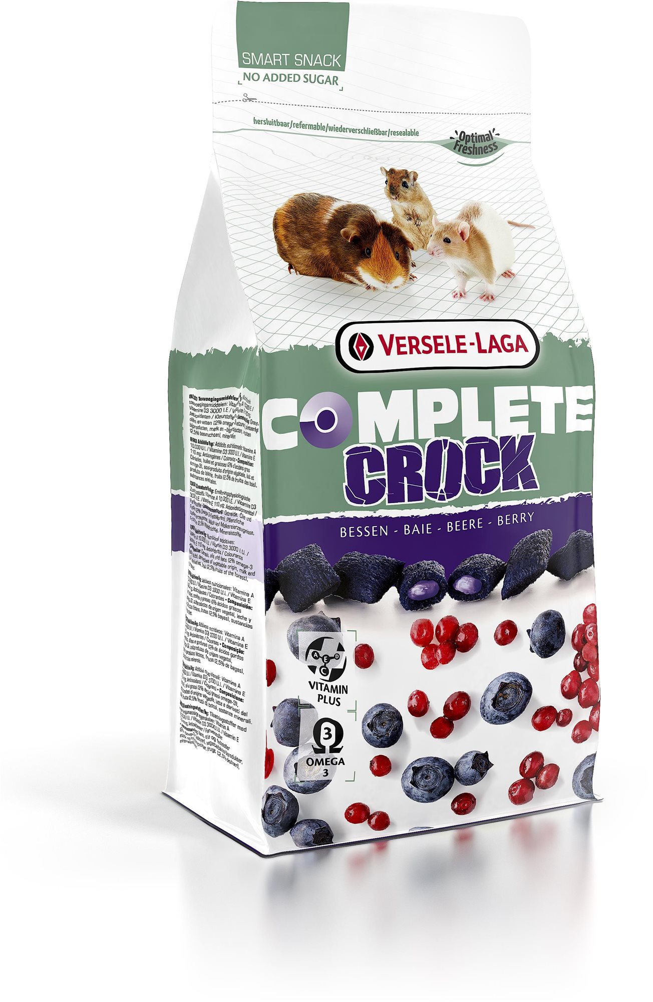 Versele Laga Complete Crock Berry s borůvkami a ostružinami 50 g