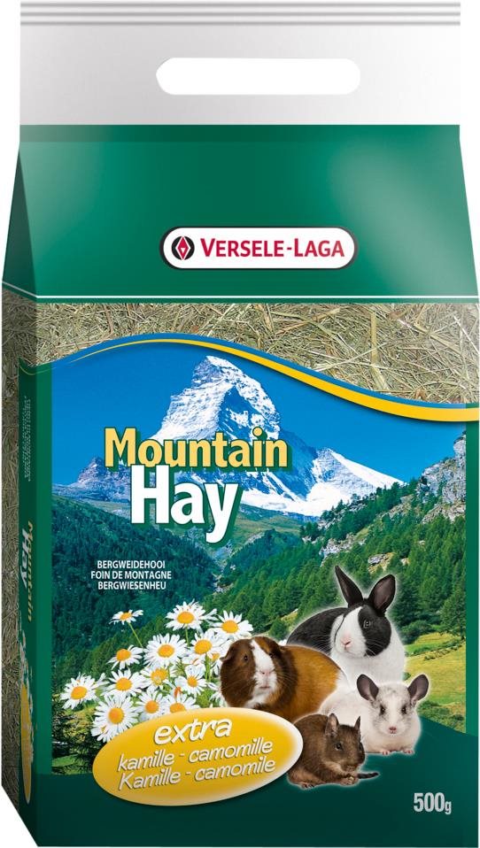Versele Laga Mountain Hay Camomille seno s heřmánkem 500 g