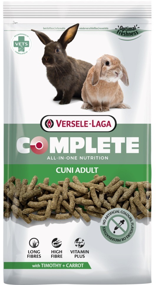 Versele Laga Complete Cuni Adult pro zakrslé a doma chované králíky 8 kg