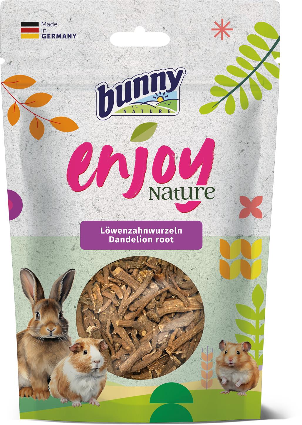 Bunny Nature Enjoy Pampeliškové kořeny 100 g