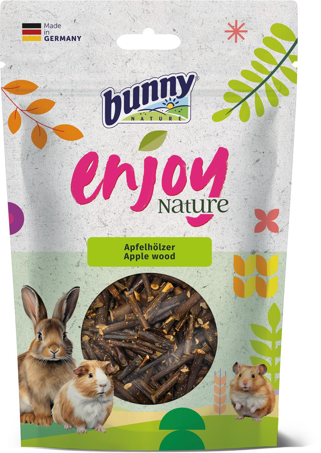 Bunny Nature Enjoy Větvičky z jabloně 100 g