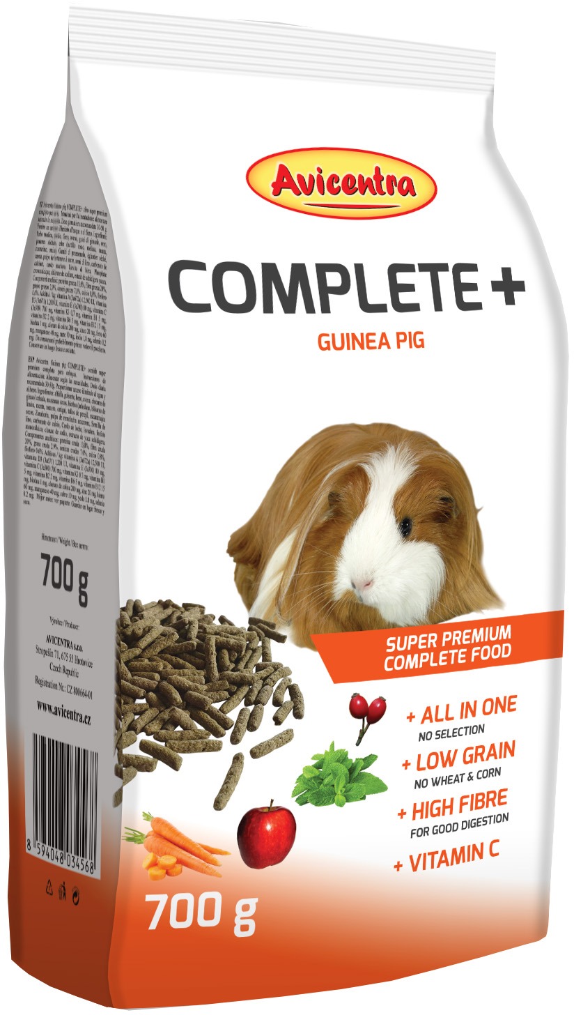 Avicentra Complete + morče 700 g