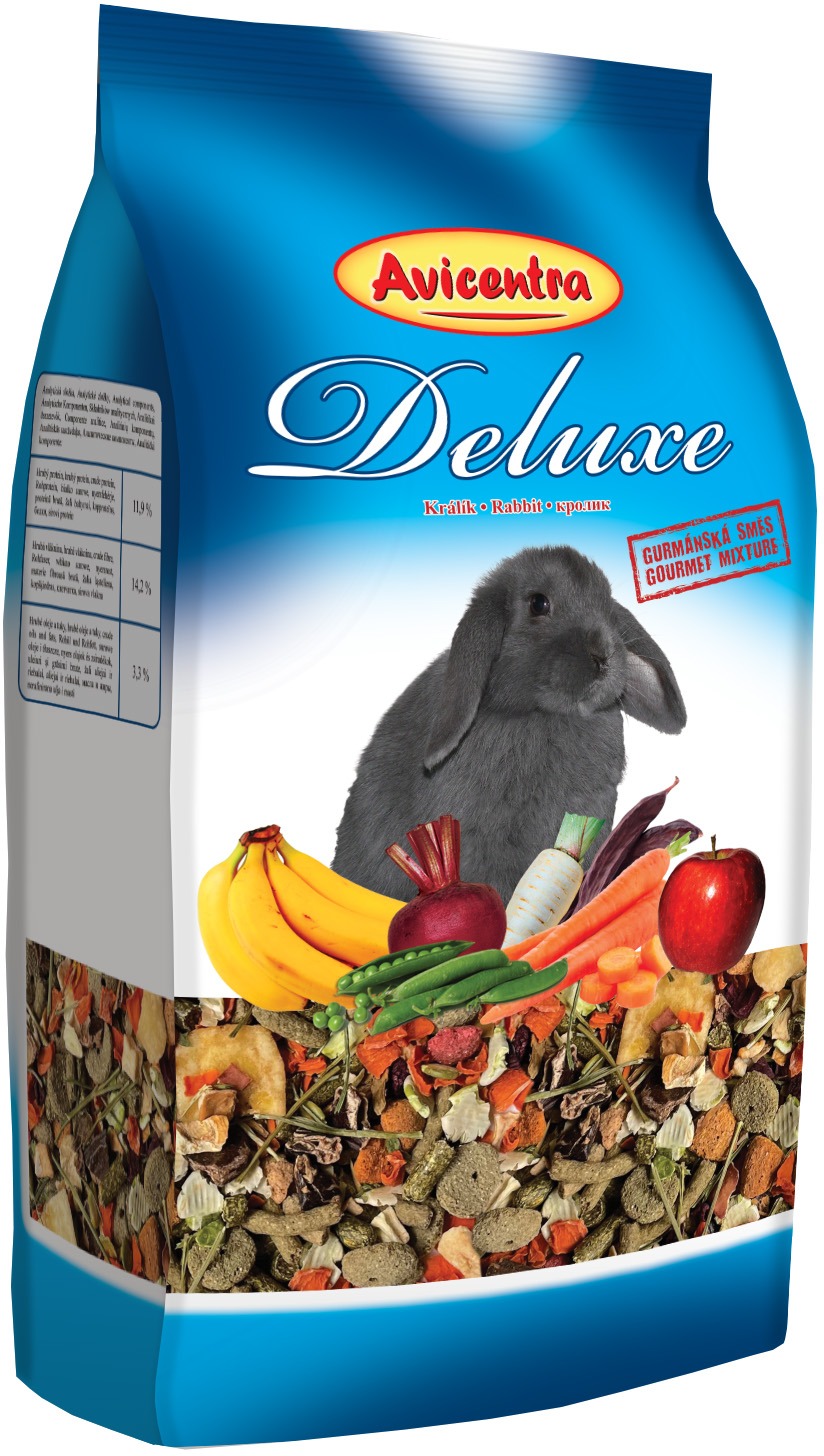 Avicentra Deluxe králík 1 kg