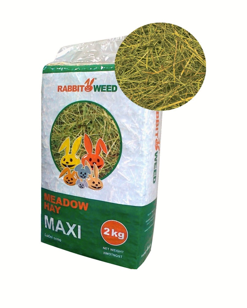 Rabbit Weed Seno luční Maxi 100 l