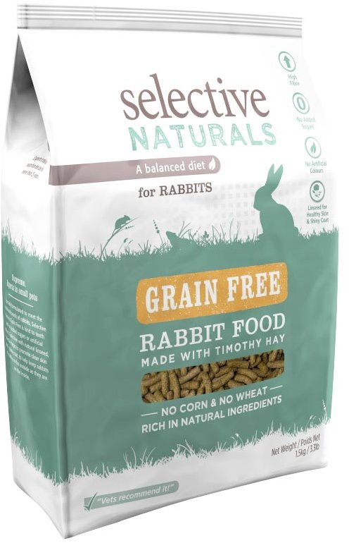 Supreme Selective Naturals GrainFree Rabbit - králík 1,5 kg