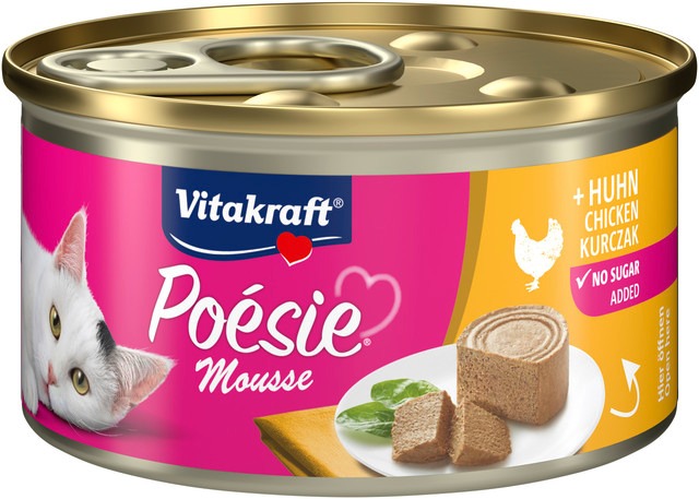 Vitakraft Cat mokré krmivo Poésie Mousse kuřecí 85g