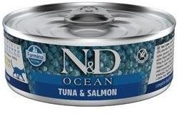N&D Ocean Cat Adult Tuna & Salmon 70 g