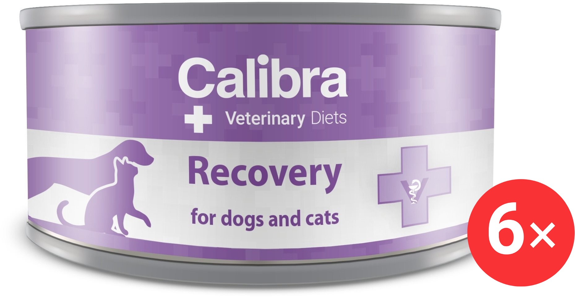 Calibra VD Dog & Cat konzerva Recovery 6 × 100 g