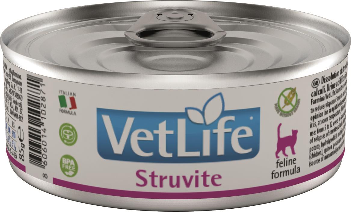 Vet Life Natural Cat konz. Struvite 85 g