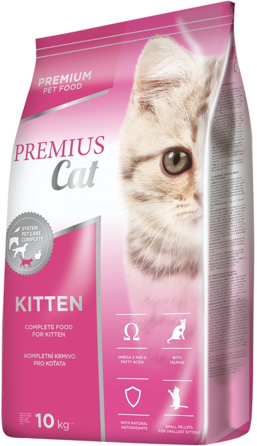 Premius granule pro kočky Kitten 10 kg