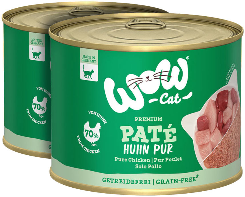 WOW Paté Kuře PUR Adult 2 × 200 g
