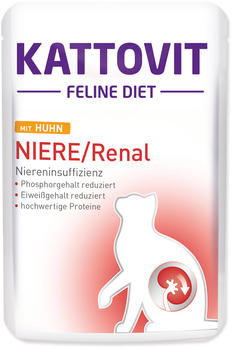 Kattovit Niere/Renal kuře 85 g