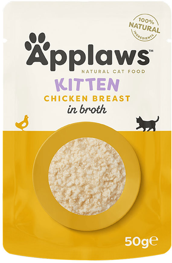 Applaws kapsička Cat Kitten Kuřecí prsa 50 g